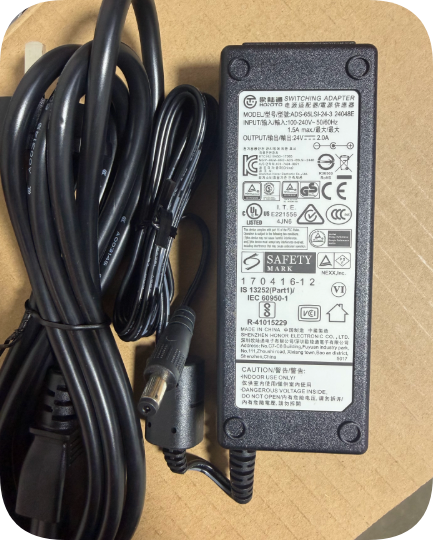 *Brand NEW* HOIOTO 24V 2.0A 48W DC Adapter ADS-65LSH-24-3 24048E Switching Power Round Barrel Plug *Brand NEW* HOIOTO 24V 2.0A 48W DC Adapter ADS-65LSH-24-3 24048E Switching Power Round Barrel Plug